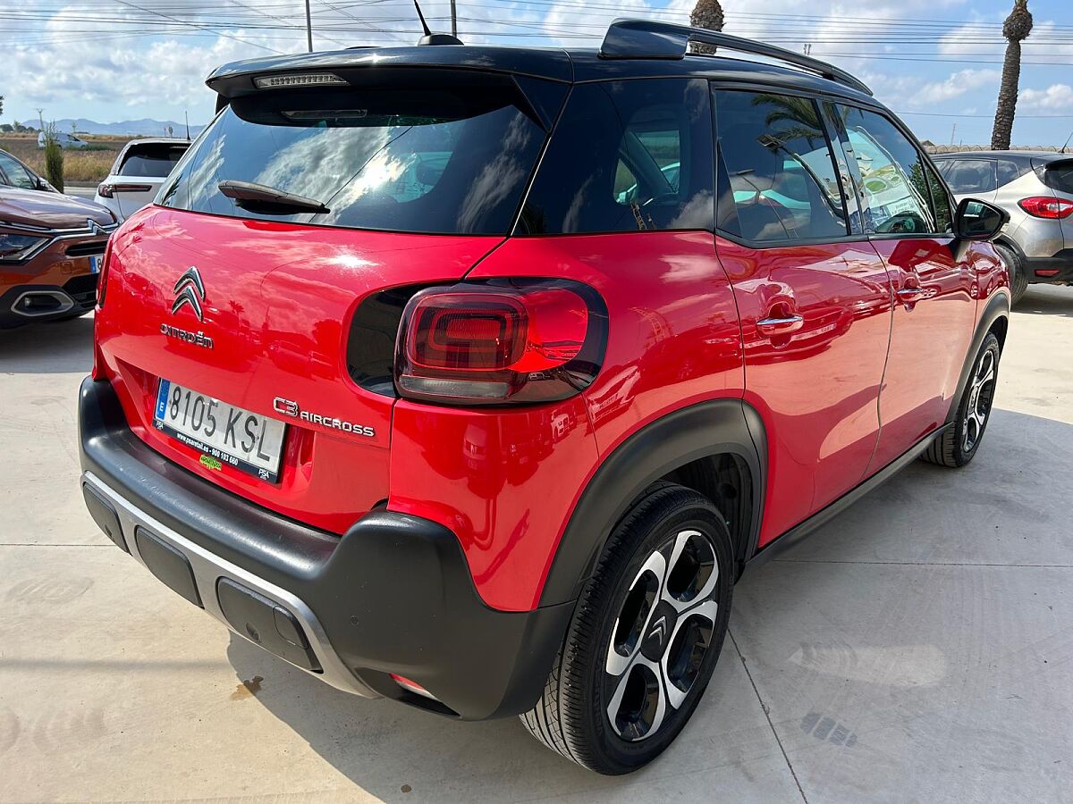 CITROEN C3 AIRCROSS SHINE 1.2 AUTO SPANISH LHD IN SPAIN 76000 MILES SUPERB 2018